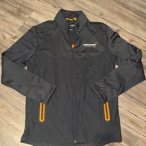 McLaren Black and Orange Unisex Jacket